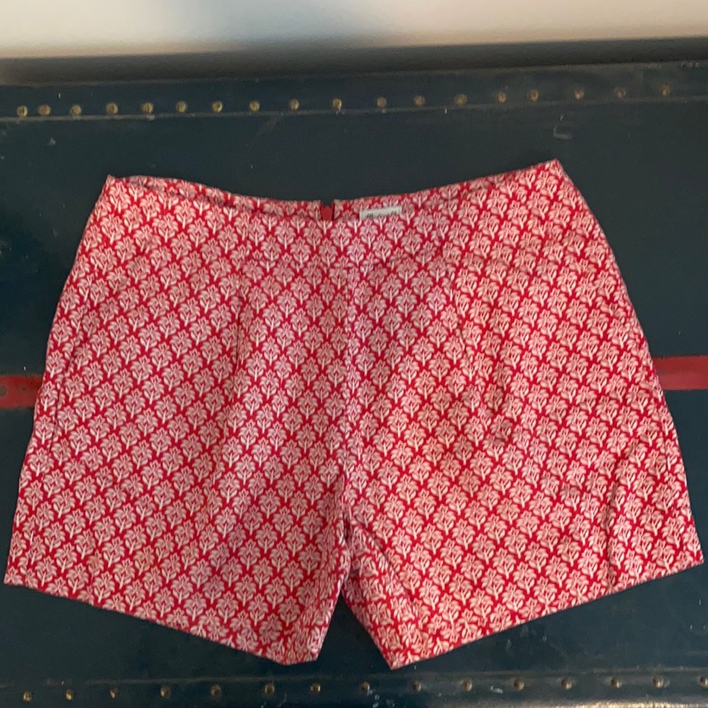Madewell Red Shorts